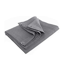 CXF Rete ombreggiante, Shading Panno 90% di ombreggiatura Panno, Shading Panno Belt Buckle Edge Pergola Copertura della Volta Ombra Panno di Maglia Shading (Personalizzabile) (Size : 1mx4m)