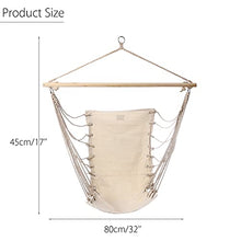 Amache Outdoor Appeso Hammock Sedia da Viaggio Campeggio Single Swing sedie Domestico Giardino Camera da Letto Letto Rilassante Bambini Bambini per Adulti oscillazioni