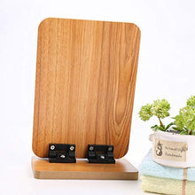 XJZSD Specchio Pieghevole Portatile, Cornice in Legno Antico Camera da Letto Vanity Desk da bancone da Bagno per Il Bagno per Il Bagno Make up ingrandimento Marrone