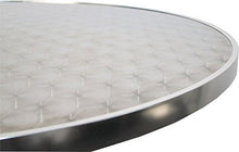 Mendler Set 10x tavoli Bistro Bar M28 Alluminio 60x60x70/110cm da Interni