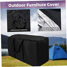 Mobili di stoccaggio sacchetto del giardino Cuscino trasporta la cassa tessuto di Oxford impermeabile per accessori per la casa albero di Natale Outdoor Patio bagagli