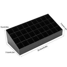 ffu - Espositore a 36 scomparti, colore: Nero