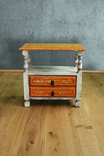 Tavolino asiatico (58 cm), stile shabby chic, colore: Arancione Asia LifeStyle