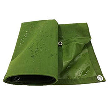 MTYLX, telo di tela di canapa per uso intensivo, monostrato, in silicone, impermeabile, 400 g/m², 2 × 2 m, 2 × 2 m