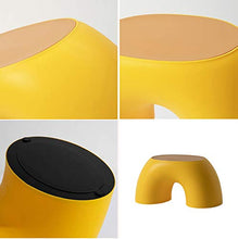 Niduo Bear Sgabello Che Cambia Scarpa del poggiapiedi del Fumetto, Sgabello del Water per Bambini Sgabello del Water Rainbow Forma Stackable Holiday Regalo 1 pz,Rosso