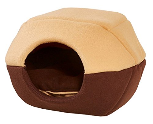 Premewish Cuccia Morbido Letto per Cani Animale Domestico Letto a Dormire Casa Nido Accogliente Caldo Cuscino