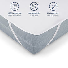 Blumtal Coprimaterasso Singolo Impermeabile - 90 x 190 cm, Coprimaterasso Impermeabile Singolo, Bande Elastiche, Tela Cerata Traspirante, Certificato OEKO-TEX, 1 Pezzo