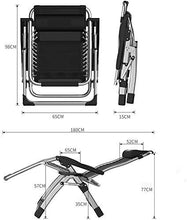 Sedia a sdraio reclinabile per esterni Zero Gravity Lettino prendisole pieghevole regolabile con portabicchieri, Sedia a sdraio extra larga per patio, giardino, spiaggia, piscina, con supporto cuscini