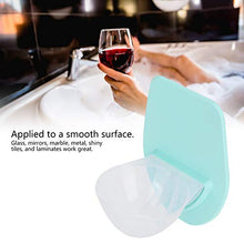 Portabicchieri da vino, portabicchieri in vetro da vino resistente e resistente, portabicchieri da vino verticale per vasca e doccia, bevande al caffè, portabicchieri relax