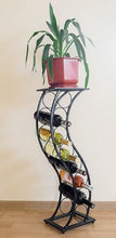DanDiBo Scaffale Vini Colonna a Fiori Elegance 80 cm Porta Bottiglie Supporto Porta Fiori