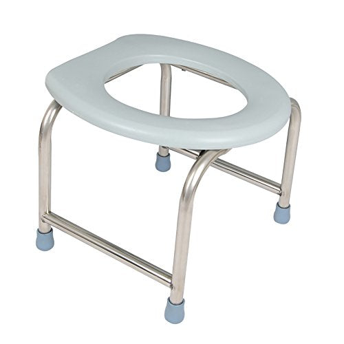 MGMDIAN Sedia da Toilette per Anziani - Sedia da Toilette Premaman Sedia da Toilette Sedia da Toilette - Sgabello Donna Incinta Accessori da Bagno (Size : 31cm)
