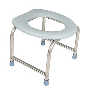 MGMDIAN Sedia da Toilette per Anziani - Sedia da Toilette Premaman Sedia da Toilette Sedia da Toilette - Sgabello Donna Incinta Accessori da Bagno (Size : 31cm)