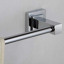 PYROJEWEL Bar Parete Rail Parete Rail Rack Appendiabiti Singolo Rack di Montaggio a Parete Rame Superficie placcata Perforato di Montaggio mensola da Bagno