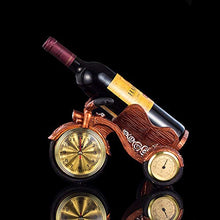 XFSE Sveglia Cremagliera del Vino del Contenitore di Vino della Cremagliera del Creatore del Vino della Cremagliera del Vino di Orologio Europeo Creativo