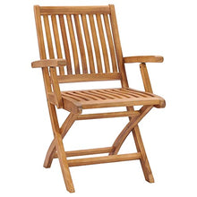 vidaXL Sedie da Giardino 2 pz con Cuscini Grigio in Massello di Teak