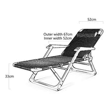 Sedie a sdraio LXF Poltrona Zero Gravity con braccioli per Massaggio a rulli, Chaise Longue da Interno Imbottito, Ideale per Patio da Giardino, Nero