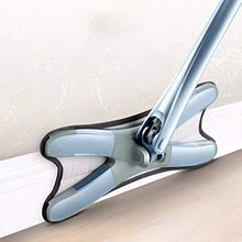 SSAYY Mop Mop per Centrifuga A Mani Libere per Lavaggio Mop Piatto Tipo X con Cuscinetti in Microfibra Utensili Rotanti per La Pulizia della Casa della Cucina Panno Magico