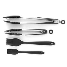 Omabeta Utensili da Forno Pentole antiaderenti in Silicone da spolverare per Barbecue
