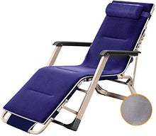Lettini da sole reclinabili pieghevoli Sedie a sdraio Sedia da giardino reclinabile Sedie a gravità zero Lettino relax reclinabile Regolabile per patio Spiaggia da campeggio all'aperto, max.260 kg