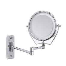 Belleashy Specchio Trucco 7x Ingrandimento LED Specchio Trucco Cosmetico Doppio Lato Vanità 6 "Specchi Portatile Illuminato Per Bagno