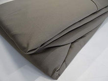 QUICK STAR Tetto di Ricambio per Gazebo 3x4m Marrone-Grigio