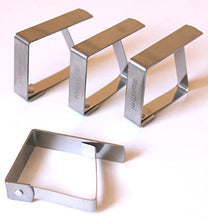 K&B Vertrieb Fermatovaglia in Acciaio Inox, Confezione da 100 Pezzi – K & B Vendite della Tovaglia Klammer tischdeckenhalterung Fermatovaglia Fermatovaglia 470