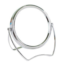 Tavolo da toeletta girevole 360 specchio ingranditore bagno con cristallo come 15 pollici