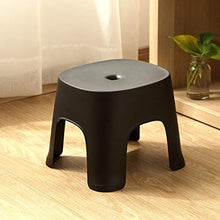 Ashley GAO Bagno Row Panchina Sgabello Da Bagno Domestico Sgabello In Plastica Addensare Antiscivolo Scarpa Panca Bambino Sgabello