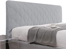 SYLC Fodere Copritestata per Letto Matrimoniale Doppio/Single Copertura Testata Letto Copri Testata del Letto Copri Testata per Letto Cover Testata Letto Elegante Fodera per Testata Letto