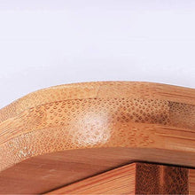 KANJJ-YU - Tavolino pieghevole per computer portatile, in legno massello, pieghevole, semplice e moderno, colore primario, 80 x 40 x 43 cm