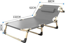 PAKUES-QO Sedie da Giardino Oversize reclinabili reclinabili per Persone Pesanti Lettino da Sole Sedia a gravità Zero per Campeggio all'aperto Sedie Portatili da Viaggio con batuffolo di Cotone