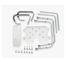 Sgabelli da Doccia e da Bagno Sgabello da Doccia a Forma di U per Doccia Sgabello da Doccia Regolabile in Altezza Vecchia Sedia per Interni o Esterni Perfetto per Sedia da Doccia per Anziani