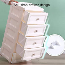 5 Cassetto, Bianco Plastica Camera Governo di Immagazzinaggio, Assemblati E Combinabile Dresser Torre Bagagli, unità Organizzatore per Camera, Ripostiglio, Ingresso, Corridoio, Stanza della,A
