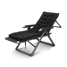 CJW-LC Sedia Relax Reclinabile Pieghevole A gravità Zero,Lettino Prendisole da Giardino Regolabile in Spiaggia 18 Marce con Poggiatesta Staccabile Lettino da Esterno Portatile,Supporto 300 kg,B