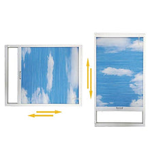 WXQIANG - Tende oscuranti senza fili, con protezione UV, per esterni, balcone, tetto, solarium, terrazza, in poliestere, 62 misure, protezione solare