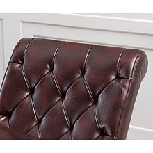 XinQing-Sedia a Dondolo Sedia a Dondolo in Pelle Nordic Wood Solid Legno Pigri Lazy Tempo Libero Divano Sedia reclinabile Giardino Giardino Sedia Sedia, Sedia anziana, Marrone Scuro