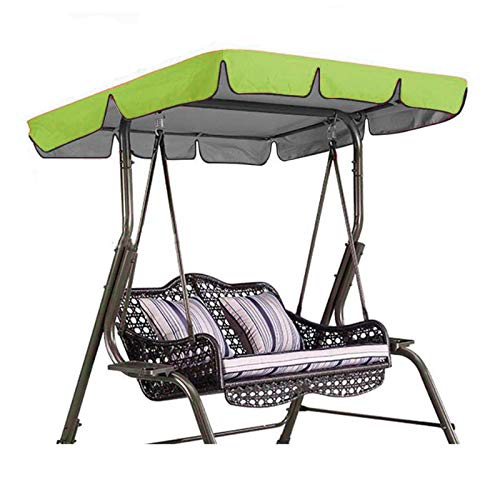 YLSZHY Copertura per altalena da giardino, impermeabile di ricambio per dondolo per dondolo e patio con blocco UV, copertura per amaca da giardino all'aperto