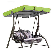 Copertura di ricambio per amaca da giardino, per patio e giardino, per dondolo, per dondolo e altalena (blu)