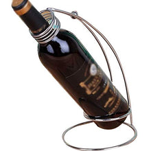 LHQ-HQ Bottiglia di Vino della cremagliera del Vino arredamenti for alberghi Europea cremagliera in Ferro Vino Rack Moda cremagliera del Vino in Ferro battuto, Singola Bottiglia Holder controsoffitto