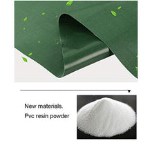 LILIS Mobili da giardino Copre PVC Rivestito Telone Esterna Ispessimento Tenda Tela (Colore: Verde, Dimensioni: 6X6M)