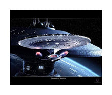 CXFRPU Puzzle Jigsaw Puzzles 300/500/1000/1500 Pezzi for Adulti Bambini, Star Trek Astronavi Jigsaw Puzzle Opera Intellective Giocattolo educativo (Size : 1500P)