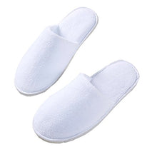 Black Temptation Pantofole USA e Getta da 10 Paia per Ospiti, Pantofole Chiuse per Ciabatte, H1