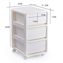 Cassettiera Armadietto Mobile contenitore Bagno cassetto piedi del cassetto del Governo Governo di immagazzinaggio Bianco Unità camere da letto a casa ufficio ( Color : White , Size : 36X41.5X66cm )