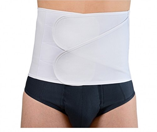 ORIONE Fascia post-operatoria in cotone elasticizzato H 24 cm velcro doppia regolazione cod. 3501 (mis. XL)