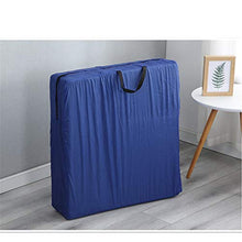 Warm Pieghevole Materassi Futon Materasso pieghevole multifunzione Playmat pieghevole in tre traspirante e lavabile 5,5 centimetri di spessore di viaggio Guest bambini Z Bed Giapponese Tatami Tappetin