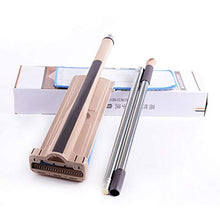 SSAYY Mop Mop per Uso Domestico Mop per Pulizia A 360 Gradi A Doppia Faccia Mop per Pulizia Mop Autopulente Lanciare con 2 Pezzi Microfibra Sostituire Il Panno