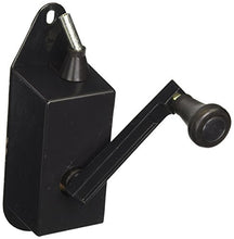 Giardini del Re 55623 Arganello per Ombrellone, 6.8 x 26.8 x 10.4 cm, Nero