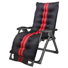 Sywlwxkq Oversize Patio Lettino Prendisole Zero Gravity Chaise reclinabili in Giardino All'aperto Spiaggia Campeggio Sedia Portatile per Persone Pesanti con Cuscini Supporta 200 kg