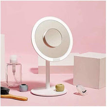 Specchio Specchi per Il Trucco 5X Lamente LED per Trucco per Occhi vanità Ricaricabile ingranditore con luci