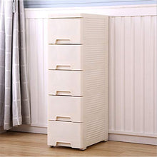Cassettiera Armadietto Governo di immagazzinaggio cassetto da camera, bagno alti ripiani Gabinetto Tallboy Armadio magazzino Unità camere da letto a casa ufficio ( Color : White , Size : 25X40X84cm )